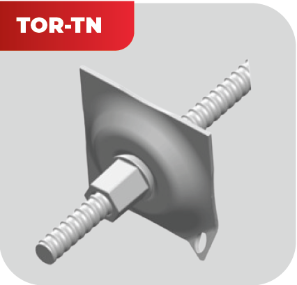 Conjunto Montado TOR-TN para solo grampeado