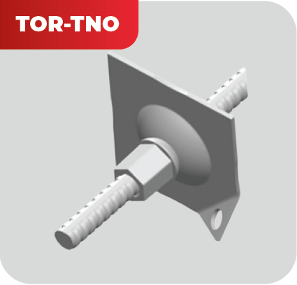 Conjunto Montado TOR-TNO para mineração e túneis